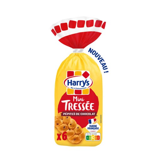 Harrys Mini tresse chocolat 210g