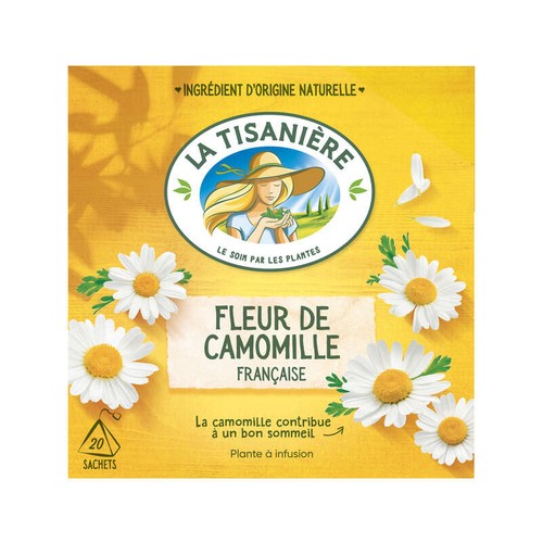 La Tisanière Infusion Fleur De Camomille 30g