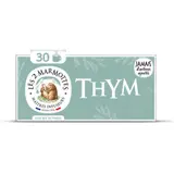 Les 2 Marmottes Infusion Au Thym 30 Sachets 35g