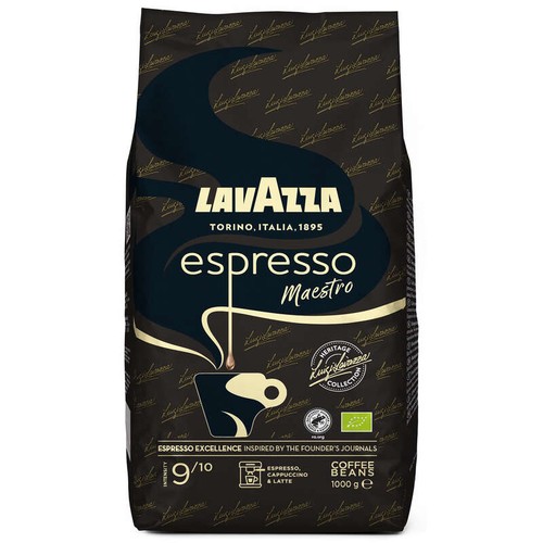 Lavazza Café Grains Espresso Maestro Bio 1kg