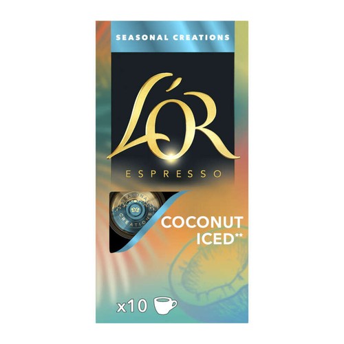 L'OR Espresso Seasonal Café en capsules x10 - 52g