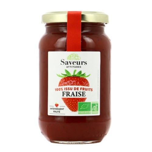 [Par Naturalia] Saveurs Attitudes Spécialité de Fraise Bio 310g
