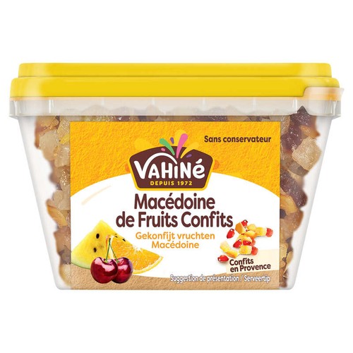 Vahiné Macédoine de Fruits Confits 150g
