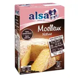 Alsa Préparation Gâteau Moelleux Nature 435g