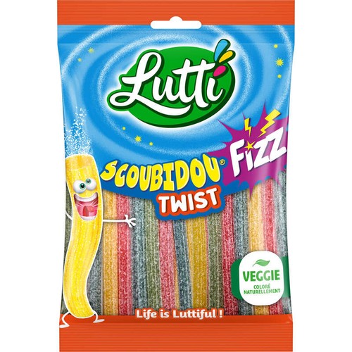 Lutti Scoubidou Twist 180g