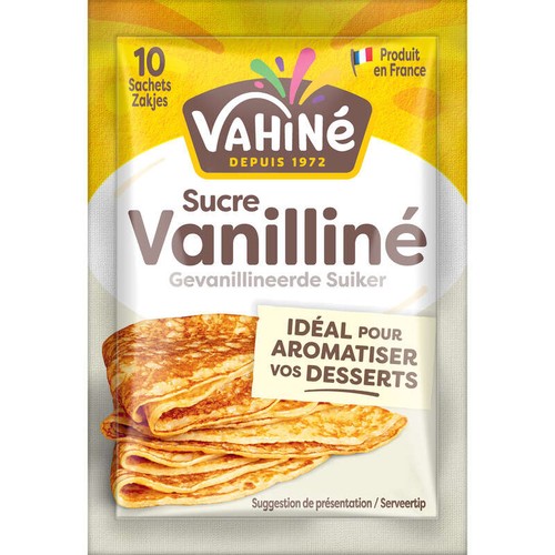 Vahiné Sucre Vanilliné