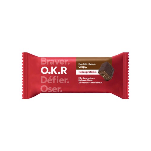 Feed Repas complet en barre au chocolat sans lactose et gluten vegan 100g