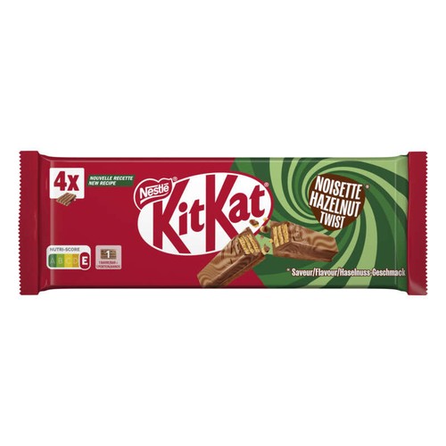 Kitkat Saveur Noisette 4x41,5g