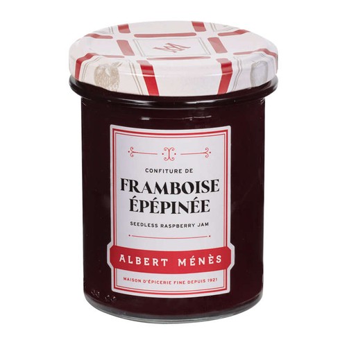 Albert Ménès Confiture De Framboise Épépinée Le Pot De 280g