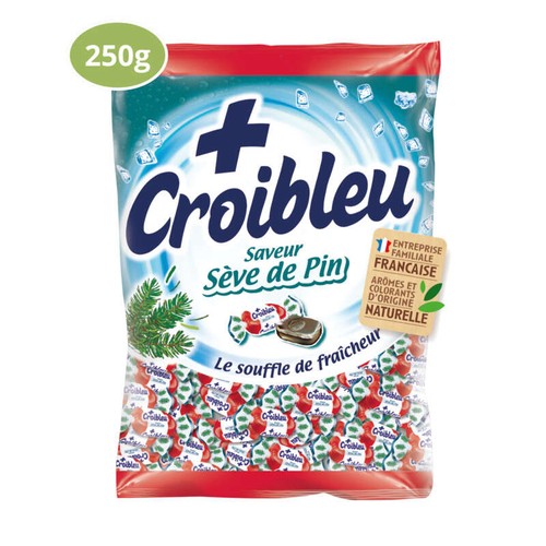 Croibleu Bonbon à la Sève de Pin 250g