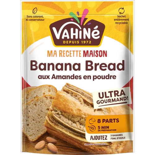 Vahiné Banana Bread 300g