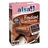 Alsa Préparation Gâteau Fondant Au Chocolat 320g