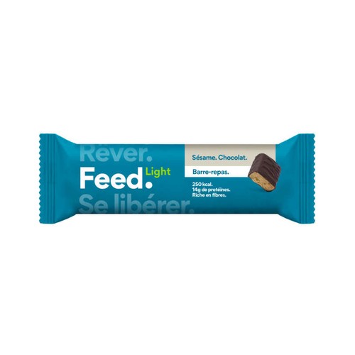Feed Barre de chocolat au Sésame light 70g