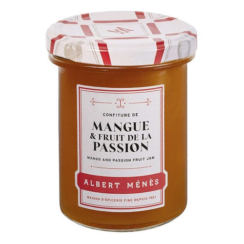 Albert Ménès Confiture De Mangue Et De Fruits De La Passion 280g