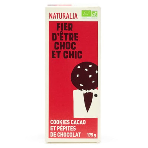 Naturalia Cookies Cacaco & Pépites de Chocolat 175g