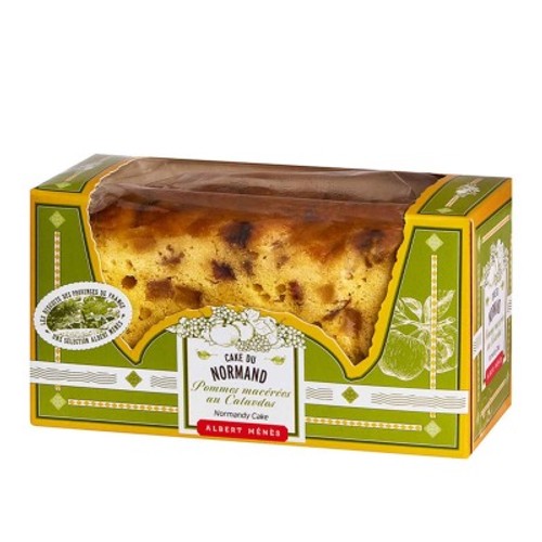 Albert Ménès Cake Du Normand Avec Pommes Macérées Au Calvados 350g