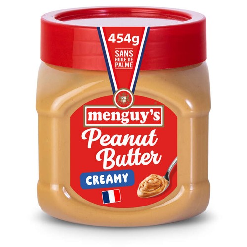 Menguy'S Beurre De Cacahuètes Crémeux 454 g