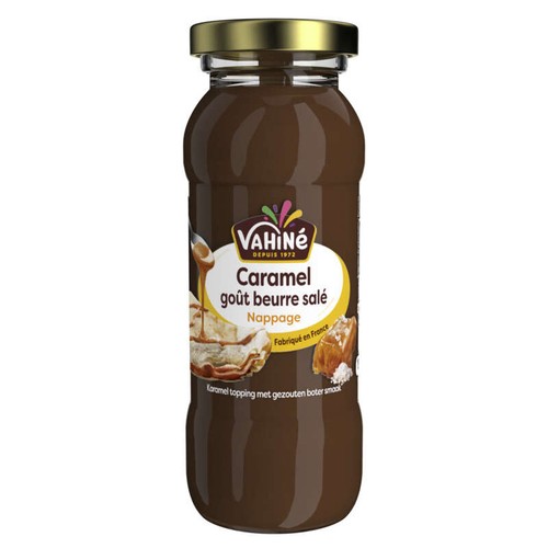 Vahiné Nappage Caramel Beurre salé 190g