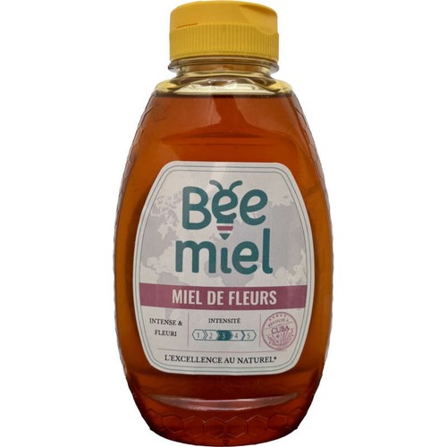 Les Apiculteurs Associés Miel de fleurs squeezer 500g