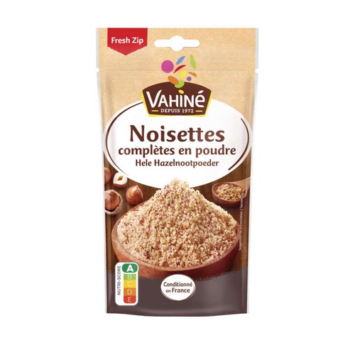Vahiné Noisettes complètes en poudre 100g