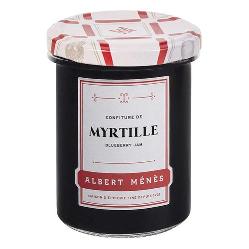Albert Ménès Confiture Extra De Myrtille Sauvage 280g