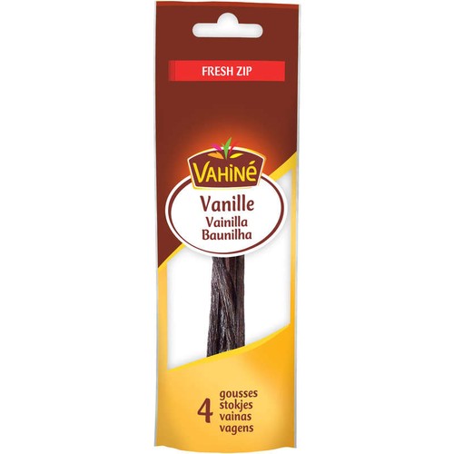 Vahiné Vanille 4 Gousses 8g