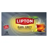 Lipton Earl Grey Thé Noir x25 sachets