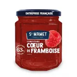Saint Mamet Confiture Coeur de framboise 310g