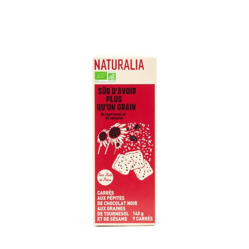 Naturalia Sablés avec graines choco 140g