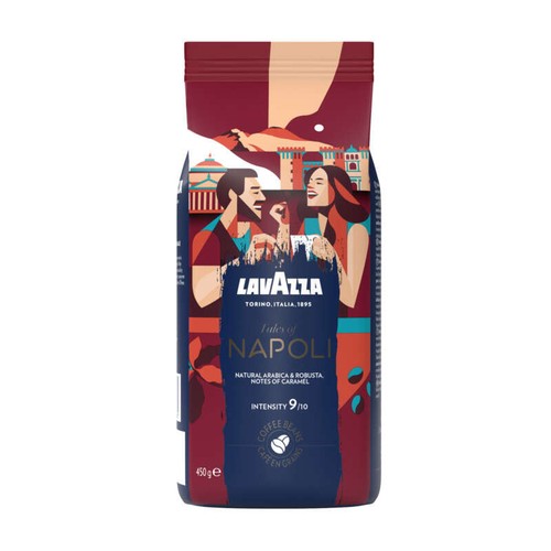 Lavazza Café en grains Tales of Napoli 450g