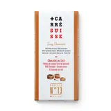 Carré Suisse N°13 Tablette Caramel et sel de Guérande 100g