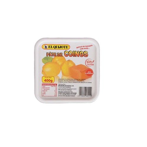El Quijote Pate De Coings 400g