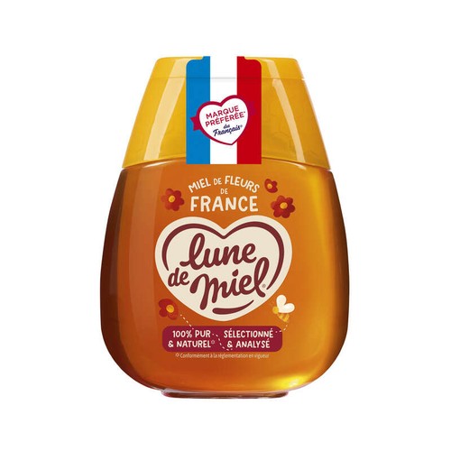 Lune de Miel Miel De France Liquide Doseur 250g
