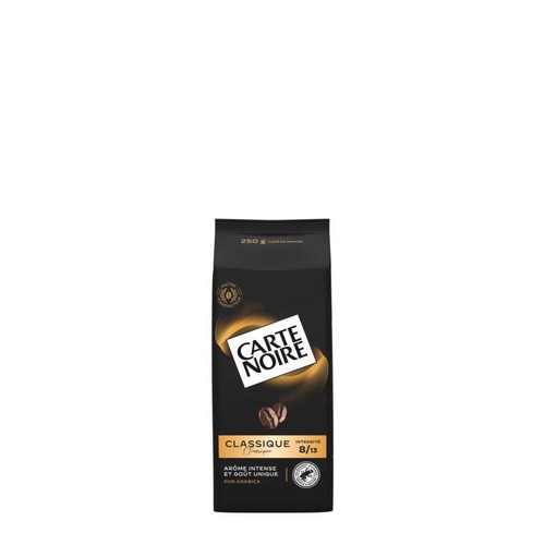 Carte Noire Café Grains Arôme Intense 250g