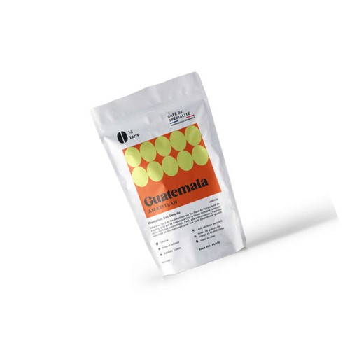 24Terre Café de spécialité grains San Gerardo (Guatemala) 400g
