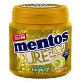 Mentos Chewing-Gum Pure Fresh goût Limonade 100g