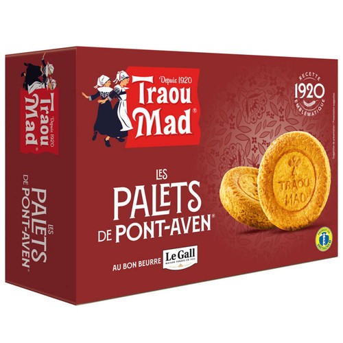 Traoud Mad Palets Bretons Au Beurre 300g
