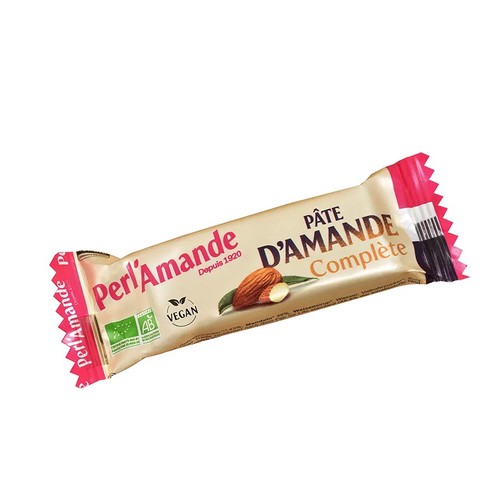 Perl'Amande Barre Pâte d'Amande 25g