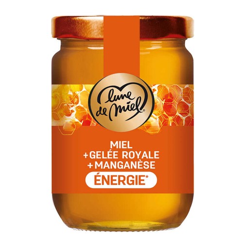 Lune de Miel® Miel Crémeux avec gelée Royale 230g