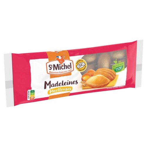 St Michel Madeleines individuelles 800g