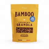 Bamboo Crunchy Granola aux amandes caramélisés 400g