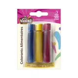 Vahiné Colorants alimentaires 3x6ml