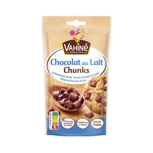 Vahiné Maxi Pépites De Chocolat Au Lait 100g