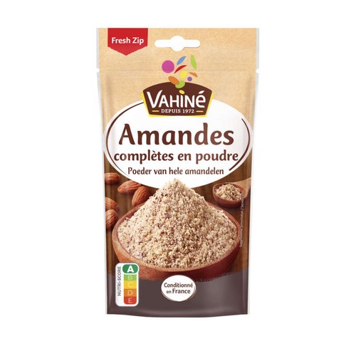 Vahiné Amandes complètes en poudre 100g
