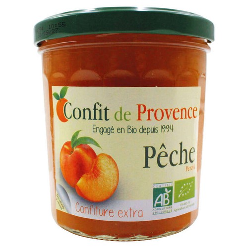 Confit de Provence Confiture Extra pêche 350g