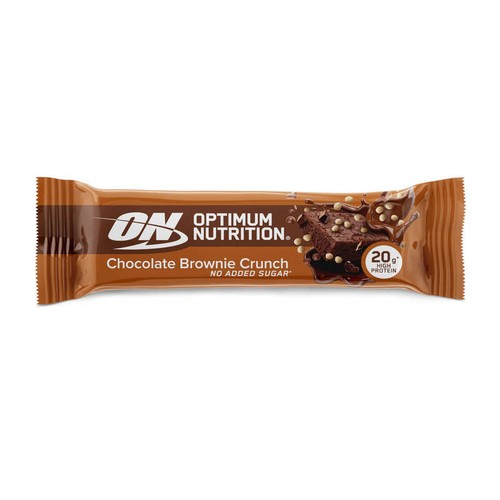 Optimum Nutrition Barre Protéinée Fraise Chocolat 65g