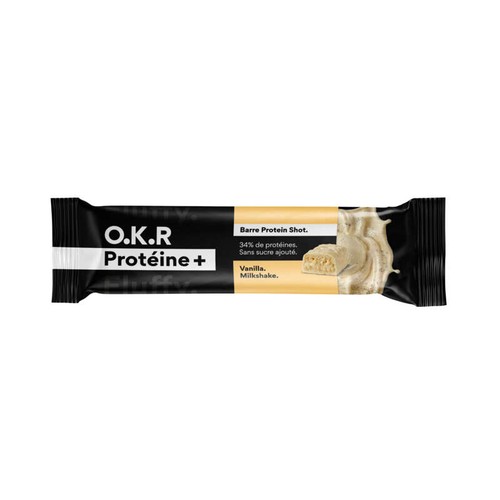 Feed O.K.R Barre Protein Vanilla Milkshake 44g