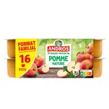 Andros Compote Pomme Nature 16x100g