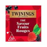 Twinings Thé noir Fruits Rouges x20