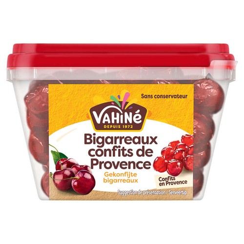 Vahiné Bigarreaux Confits de Provence 150g